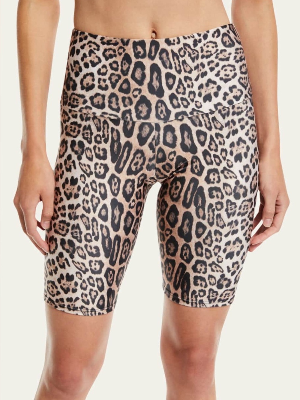 Onzie Leopard Bike Shorts